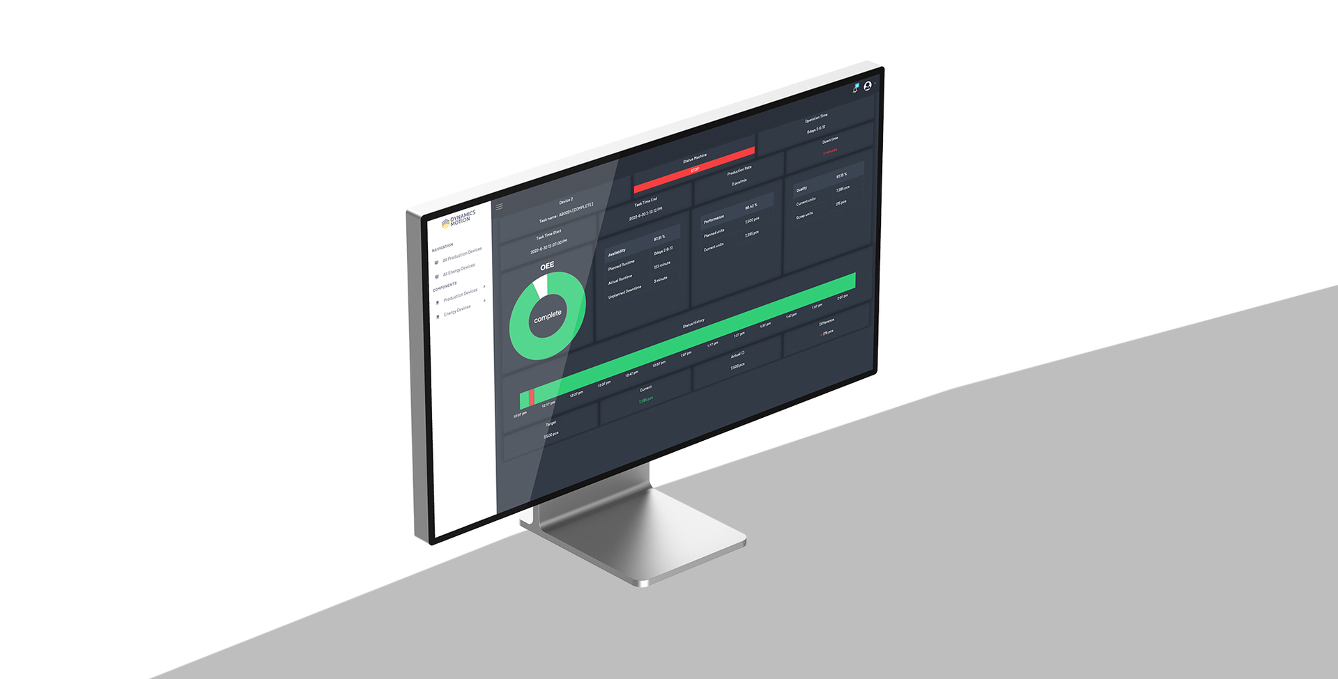 dataEdge Production Monitoring OEE